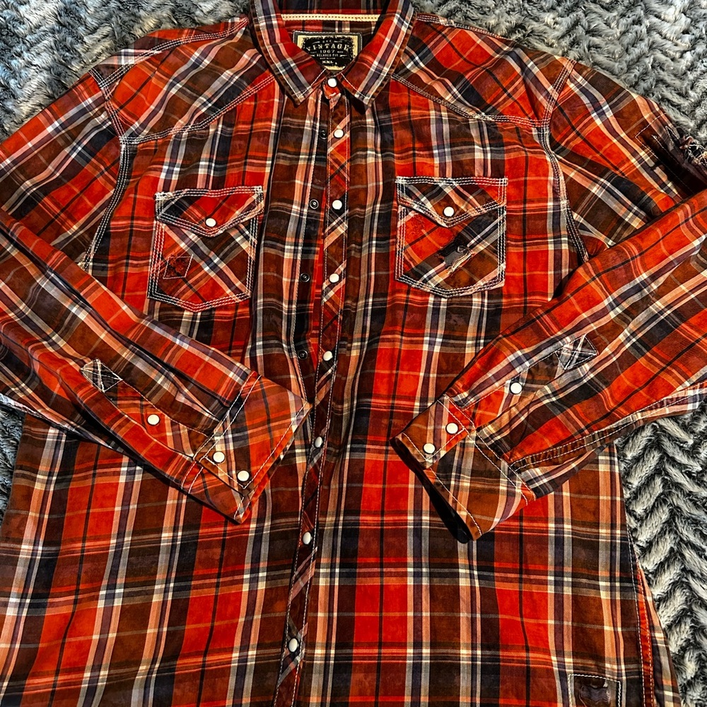 Men’s BKE long sleeve shirt